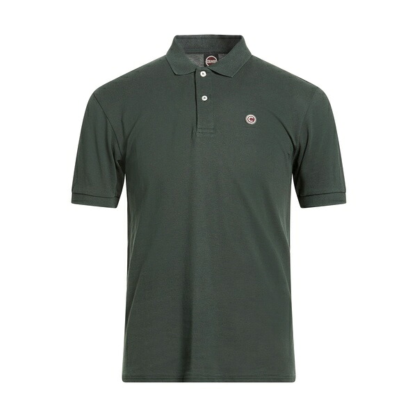 【送料無料】 コルマール メンズ Tシャツ トップス Polo shirts Green