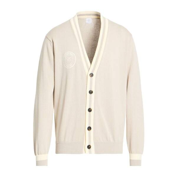 【貨物輸送無料】 イレブンティ メンズ ジレー アウター Cardigans White