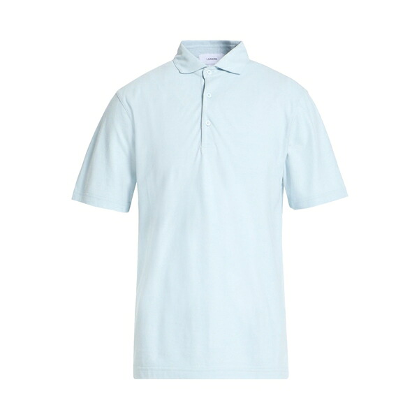 【送料無料】 ラルディーニ メンズ Tシャツ トップス Polo shirts Azure｜asty 46,680円
