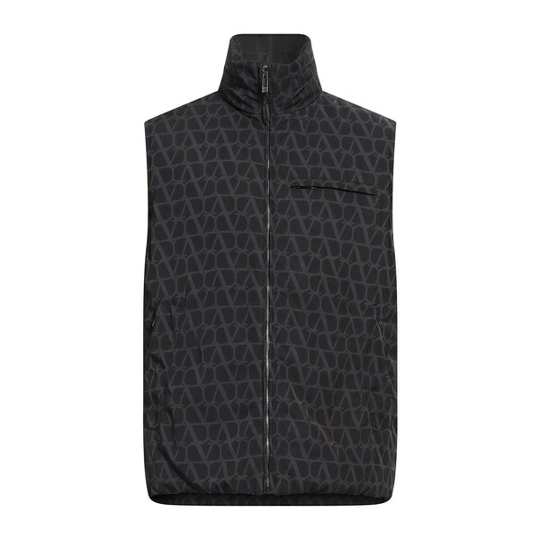 【貨物輸送無料】 ヴァレンティノ ガラヴァーニ メンズ 上衣＆上衣 アウター Vests Black