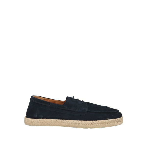 【貨物輸送無料】 ハケット メンズ サンダル シューズ Espadrilles Blue