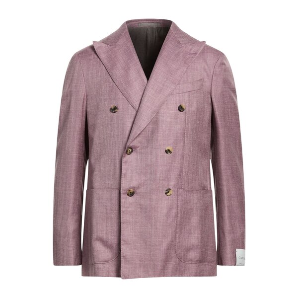 【貨物輸送無料】 カルーゾ メンズ 上衣＆上衣 アウター Blazers Purple