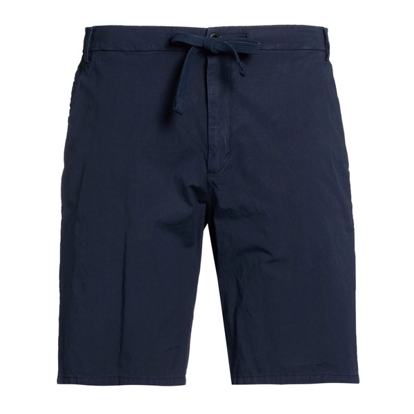 【送料無料】 ハーモント & ブレイン メンズ カジュアルパンツ ボトムス Shorts & Bermuda Shorts Blue｜asty