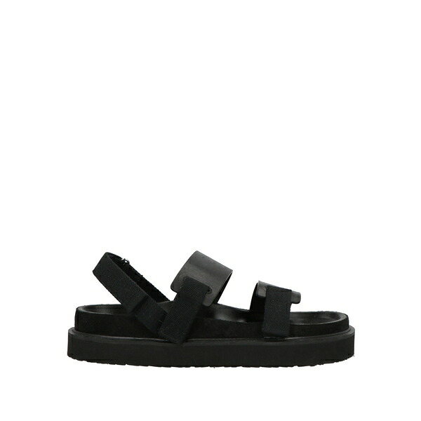 【貨物輸送無料】 イザ呼びりん マラン メンズ サンダル シューズ Sandals Black