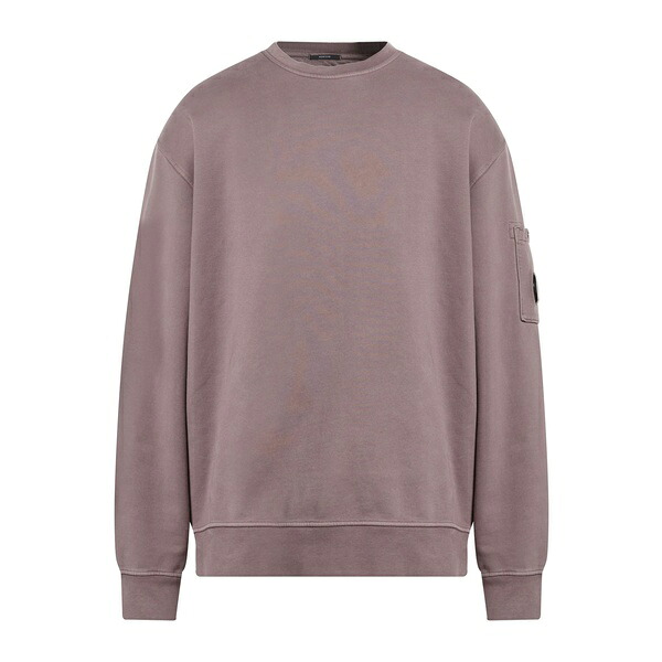 【送料無料】 シーピーカンパニー メンズ パーカー・スウェットシャツ アウター Sweatshirts Brown｜asty