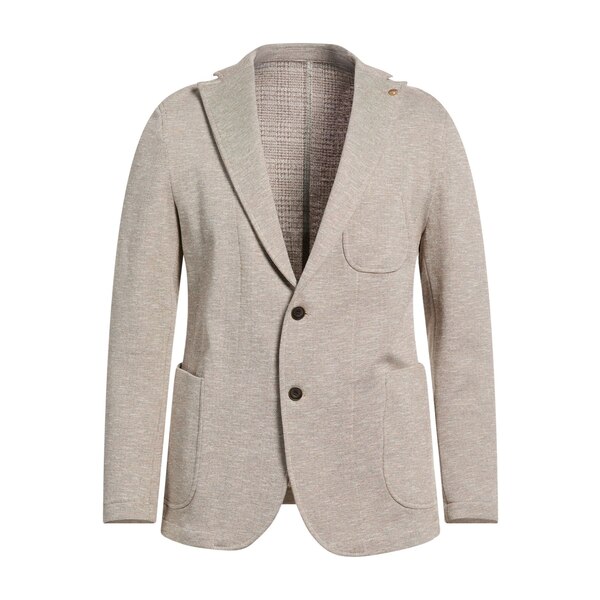 【貨物輸送無料】 バーバティー メンズ 上衣＆上衣 アウター Blazers Beige