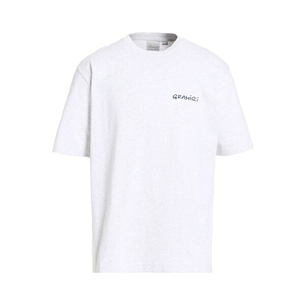 【送料無料】 グラミチ メンズ Tシャツ トップス T-shirts Grey