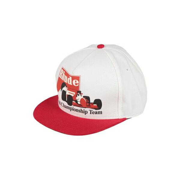 【貨物輸送無料】 ルード メンズ かぶり笠 添え物 Hats White