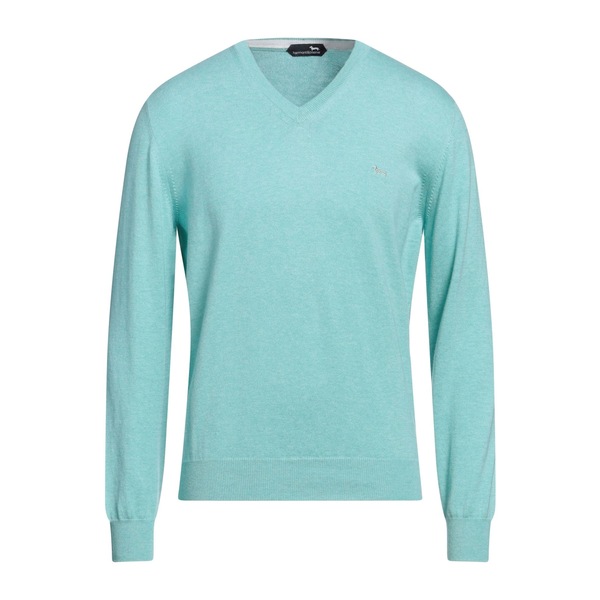 【貨物輸送無料】 ハーモント \u0026 知恵袋 メンズ 編み物\u0026プルオーバー アウター Sweaters Green