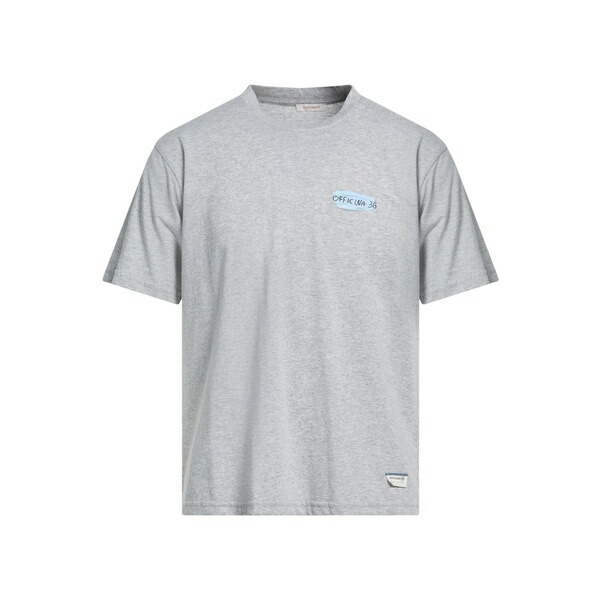 【送料無料】 オフィシナ３６ メンズ Tシャツ トップス T-shirts Grey