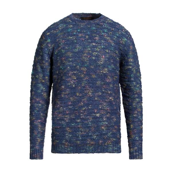 【貨物輸送無料】 オフィシナ３６ メンズ 編み物\u0026プルオーバー アウター Sweaters Azure
