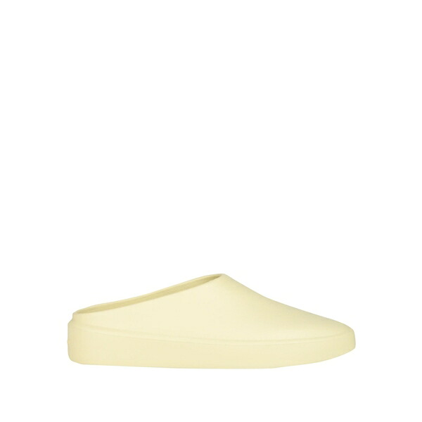 【貨物輸送無料】 フィアオブゴッド メンズ サンダル シューズ Mules \u0026 Clogs Yellow