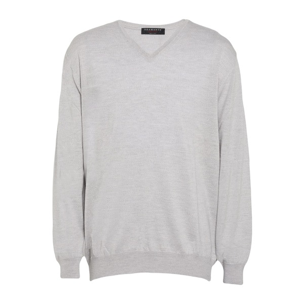 【貨物輸送無料】 ブラマンテ メンズ 編み物\u0026プルオーバー アウター Sweaters Grey