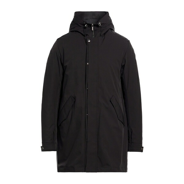 【貨物輸送無料】 ムーレー メンズ 上衣＆上衣 アウター Puffers Black