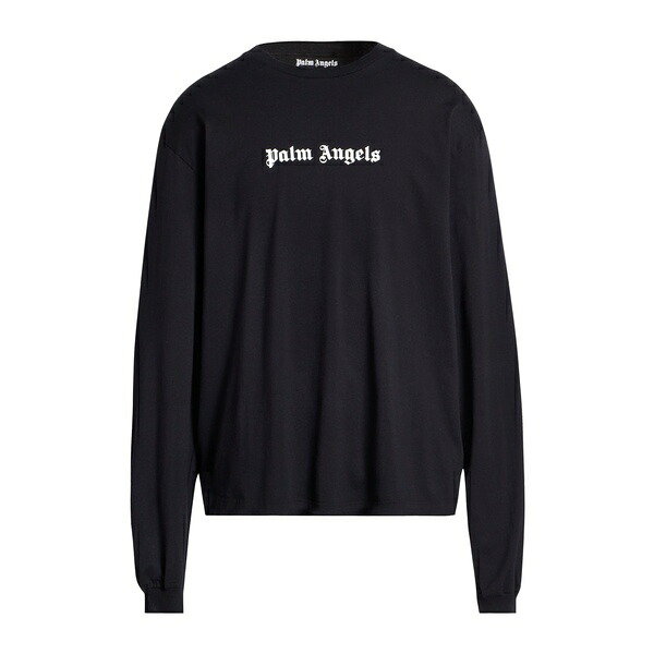 【送料無料】 パーム・エンジェルス メンズ Tシャツ トップス T-shirts Black｜asty