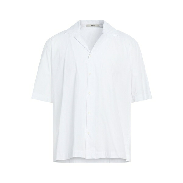 【貨物輸送無料】 アイム ブライアン メンズ プルオーバー トップス Shirts White トップス-カジュアルシャツ-メンズファッション