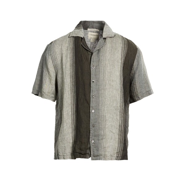 【送料無料】 クロスリー メンズ シャツ トップス Shirts Grey｜asty 38,870円