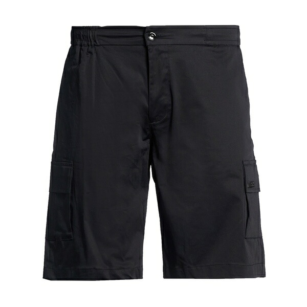 【送料無料】 コスチュームナショナル メンズ カジュアルパンツ ボトムス Shorts & Bermuda Shorts Black|asty