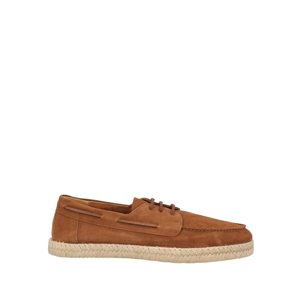 【貨物輸送無料】 ハケット メンズ サンダル シューズ Espadrilles Brown