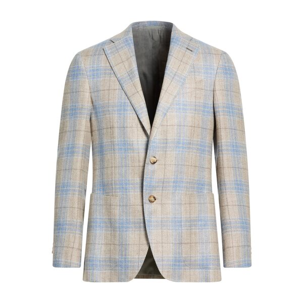 【貨物輸送無料】 カルーゾ メンズ 上衣＆上衣 アウター Blazers Grey