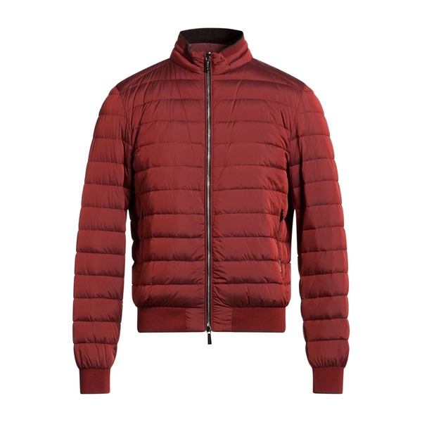 【送料無料】 ムーレー メンズ ジャケット＆ブルゾン アウター Puffers Orange