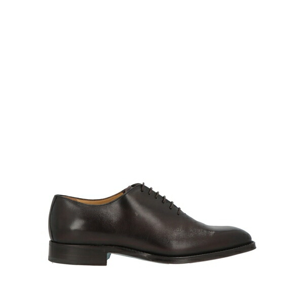 【貨物輸送無料】 ストール・マンテラッシ メンズ 御召しものシューズ シューズ Lace-up shoes Brown