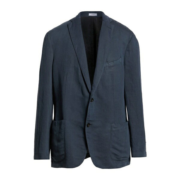 【送料無料】 ボリオリ メンズ ジャケット＆ブルゾン アウター Blazers Blue｜asty