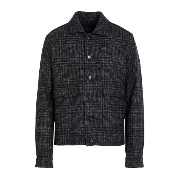 【送料無料】 デ ペトリロ メンズ ジャケット＆ブルゾン アウター Jackets Black