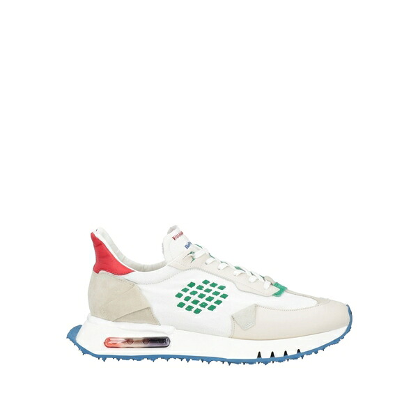 【貨物輸送無料】 ビーポジティブ メンズ スニーカー シューズ Sneakers White
