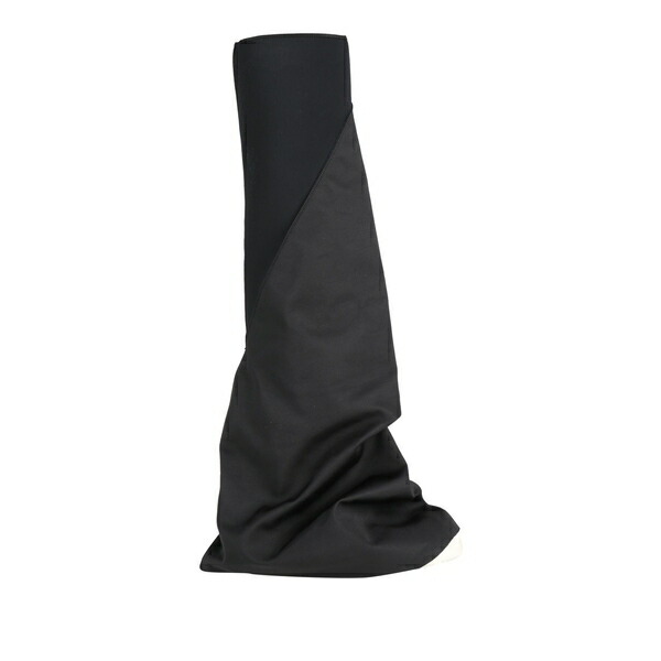 【貨物輸送無料】 リックオウエンス メンズ ブーツ シューズ Boots Black
