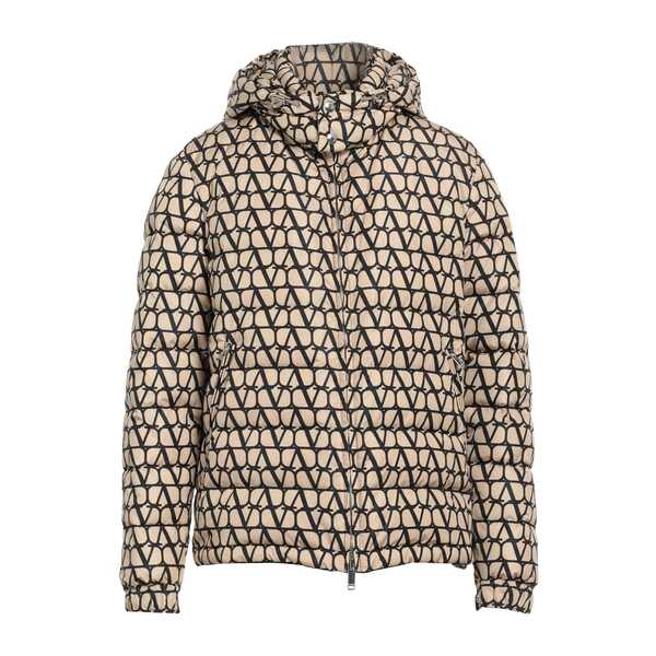 【貨物輸送無料】 ヴァレンティノ ガラヴァーニ メンズ 上衣＆上衣 アウター Puffers Beige