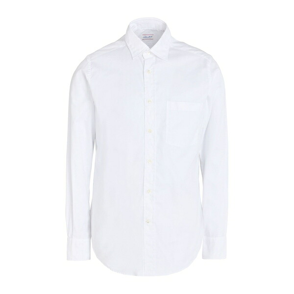 【貨物輸送無料】 グランシャツ メンズ プルオーバー トップス Shirts White