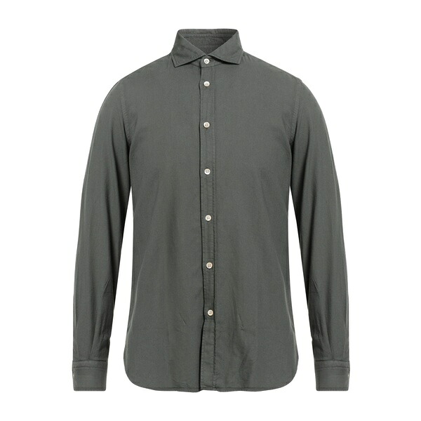 【貨物輸送無料】 ボリオリ メンズ ティーシャツ トップス Shirts Green トップス-カジュアルシャツ