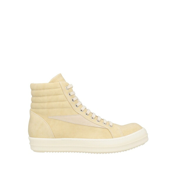 【送料無料】 リックオウエンス メンズ スニーカー シューズ Sneakers Beige｜asty