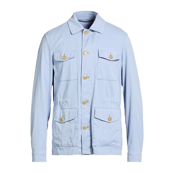 【送料無料】 カナーリ メンズ ジャケット&ブルゾン アウター Jackets Azure|asty