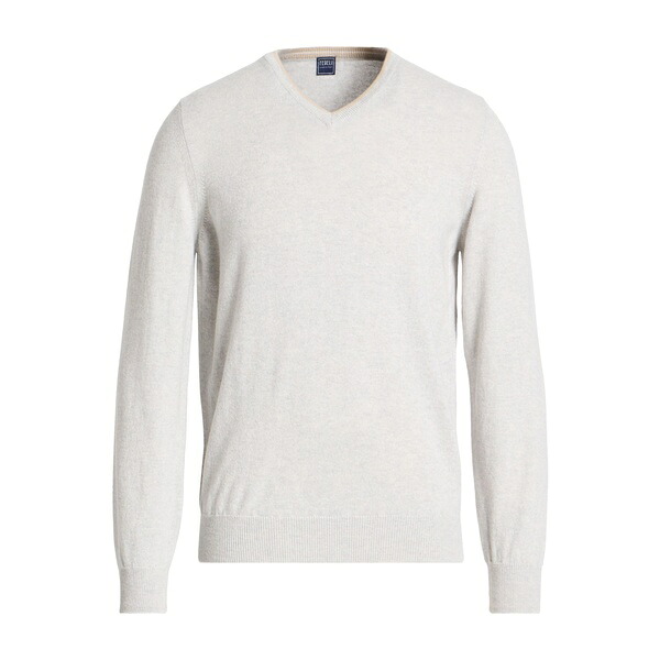 【貨物輸送無料】 フェデーリ メンズ 編み物\u0026スウェーター アウター Sweaters Grey
