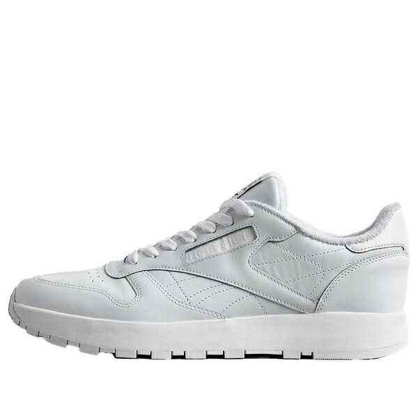Reebok リーボック メンズ スニーカー 【Reebok Maison Margiela x Classic Leather Tabi 'White' H04865】 サイズ US_5(23.0cm)|asty