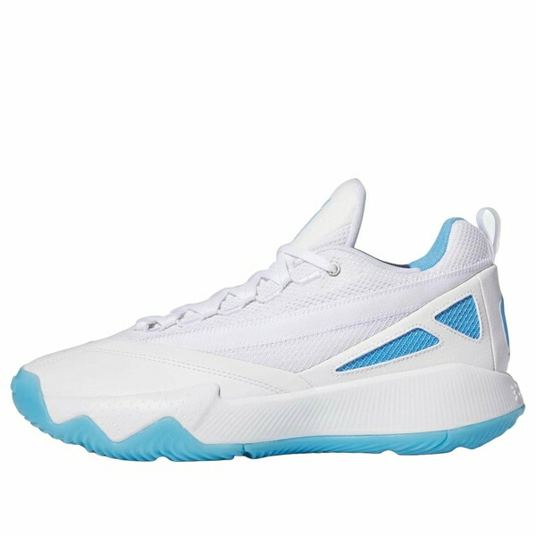 adidas アディダス メンズ スニーカー  【adidas Dame Certified 2 Low \u0027White Blue Burst\u0027 IE7794】  大きさ US_8.5(26.5糎)