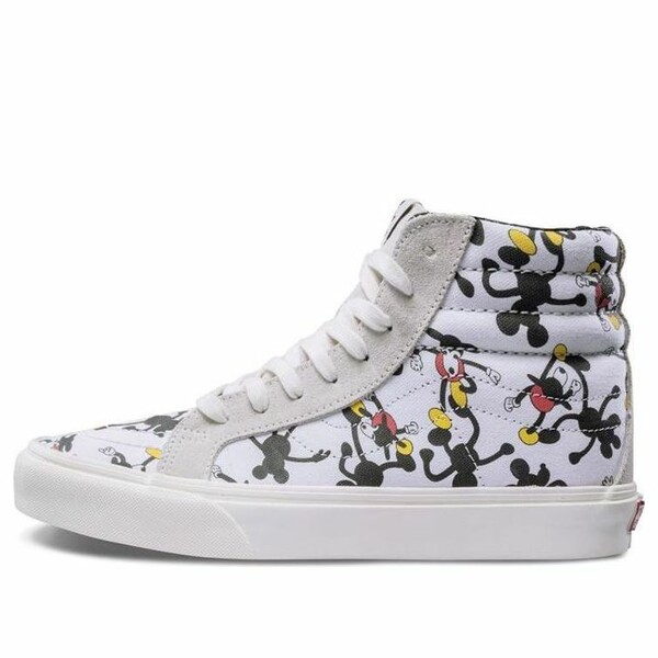 Vans バンズ メンズ スニーカー  【Vans Disney x Geoff McFetridge x SK8-HI \u0027Mickey\u0027s 90th\u0027 VN0A38FYRNQ】  大いさ US_6(24.0糎) 靴-スニーカー-メンズ靴