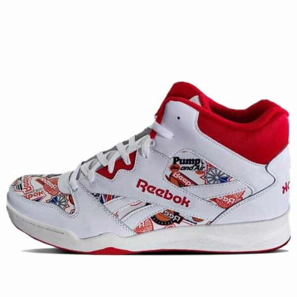 Reebok リーボック メンズ スニーカー 【Reebok Royal BB4500 Hi 2 'White Red' HQ6175】 サイズ US_8(26.0cm)|asty