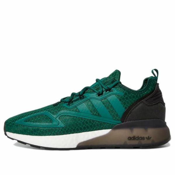adidas アディダス メンズ スニーカー 【adidas originals ZX 2K Boost 'Green Brown' GY5808】 サイズ US_11.5(29.5cm)|asty