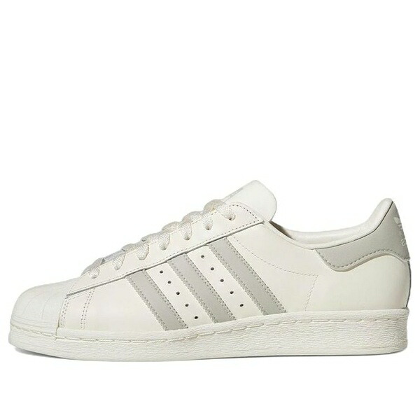 adidas アディダス メンズ スニーカー 【adidas Superstar 82 'Cloud White Metal Grey' GZ4837】 サイズ US_6.5(24.5cm)｜asty