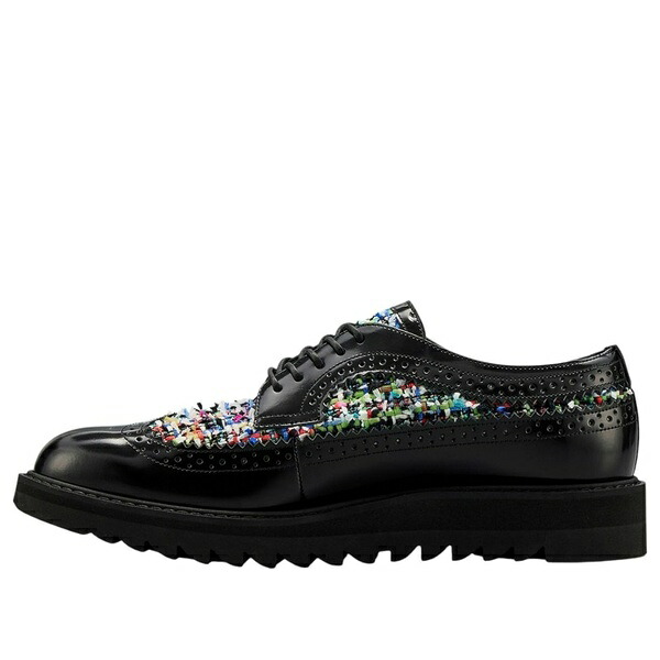 Onitsuka Tiger オニツカタイガー メンズ スニーカー 【The Onitsuka Brogue 'Black Directoire Blue' 1181A615-001】 サイズ US_9.5(27.5cm)|asty