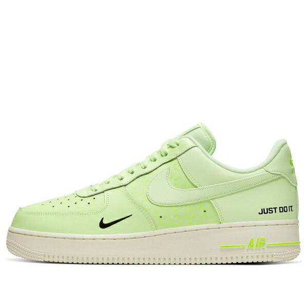 Nike ナイキ メンズ スニーカー  【Nike Air Force 1 Low \u0027Just Do It - Barely Volt\u0027 CT2541-700】  大いさ US_7.5(25.5糎) メンズ靴-靴-スニーカー