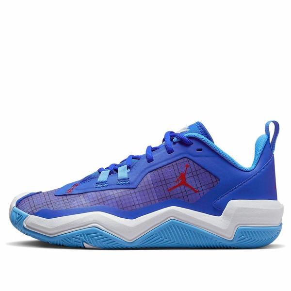 Jordan ジョーダン メンズ スニーカー  【Air Jordan Westbrook One Take 4 \u0027Game Royal University Red\u0027 DO7192-400】  大いさ US_7(25.0糎) 靴-メンズ靴-スニーカー