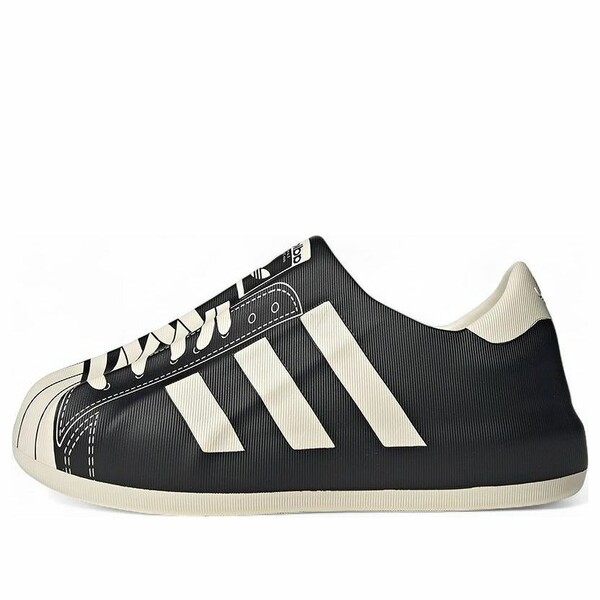 adidas アディダス メンズ スニーカー  【adidas adiFOM Superstar \u0027Black Cream White\u0027 JP5679】  大きさ US_M_4