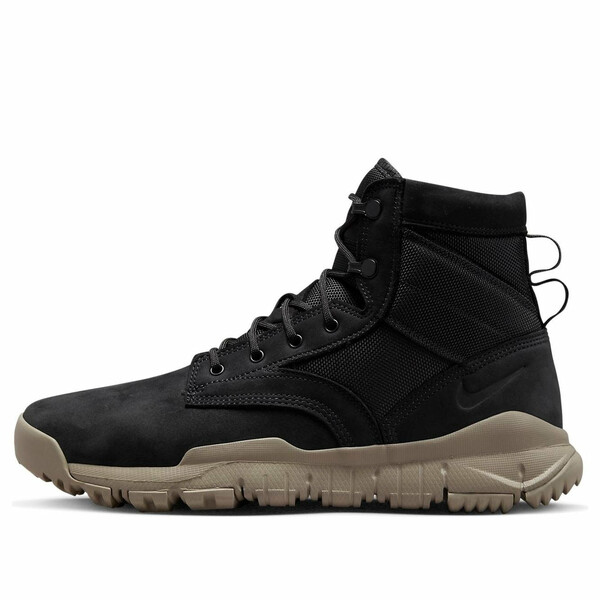 Nike ナイキ メンズ スニーカー  【Nike SFB 6 Leather Boot Black \u0026 Light Taupe 862507-002】  サイズ US_9.5(27.5cm)