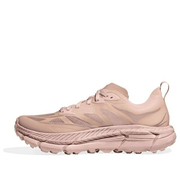 HOKA ONE ONE ホカオネオネ メンズ スニーカー  【HOKA ONE ONE Mafate Speed 4 Lite \u0027Rose Tea Rose Latte\u0027 1168450-RRSL】  大きさ US_7.5(25.5糎)