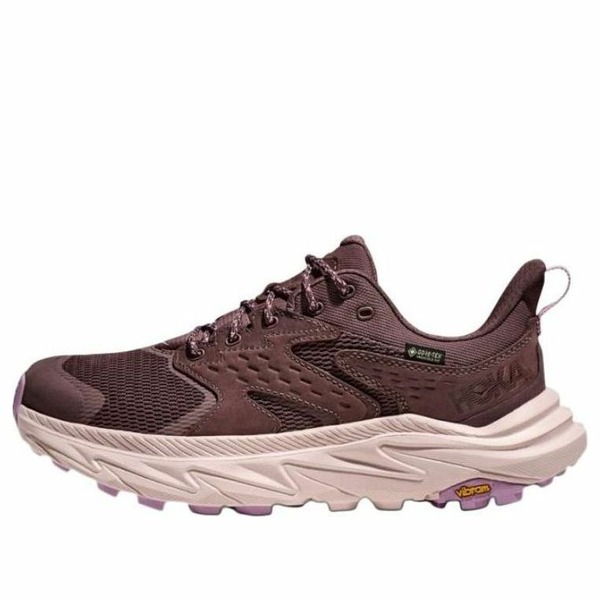 HOKA ONE ONE ホカオネオネ メンズ スニーカー  【HOKA ONE ONE Anacapa 2 Low Gore-Tex \u0027Smoky Quartz Cosmic Pearl\u0027 1142830F-SYQ】  大きさ US_7(25.0糎)