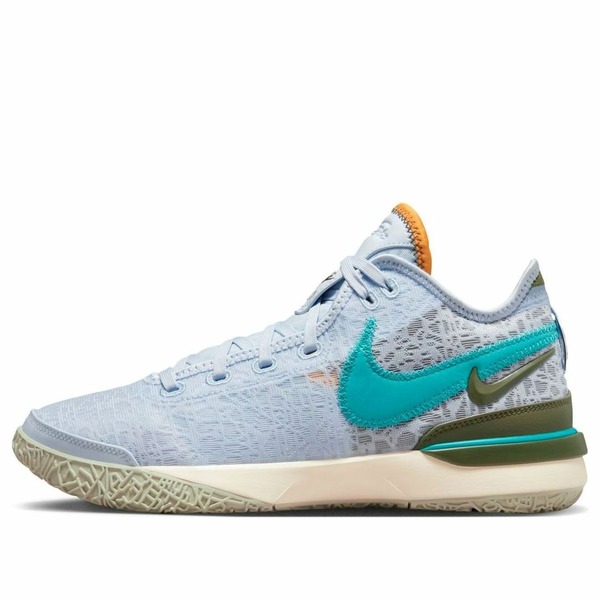 Nike ナイキ メンズ スニーカー 【Nike Zoom LeBron NXXT Gen 'Blue Tint' DR8784-400】 サイズ US_8.5(26.5cm)｜asty